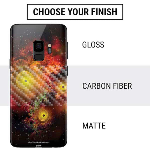 StockTrek Colorful Nebulae and Interstellar Matter Galaxy S9 Skin
